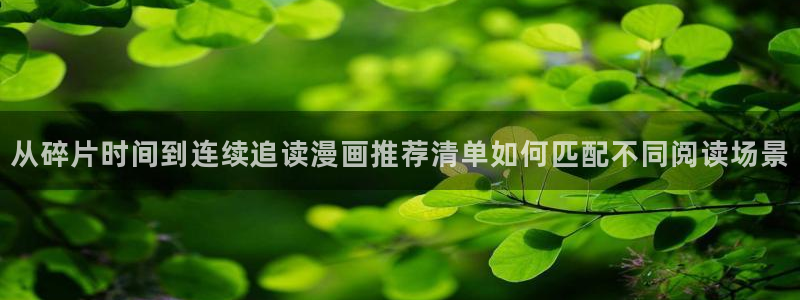 樱花日语N1词汇：从碎片时间到连续追读漫画推荐清单如何匹配不同阅读场景